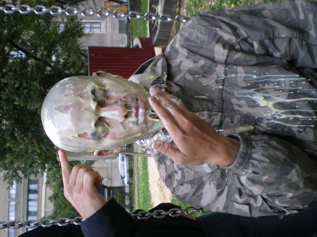 Photographic documentation of RYLLEGA Berlin (Performance by Nguyen Anh Tuan, 21 September 2008)